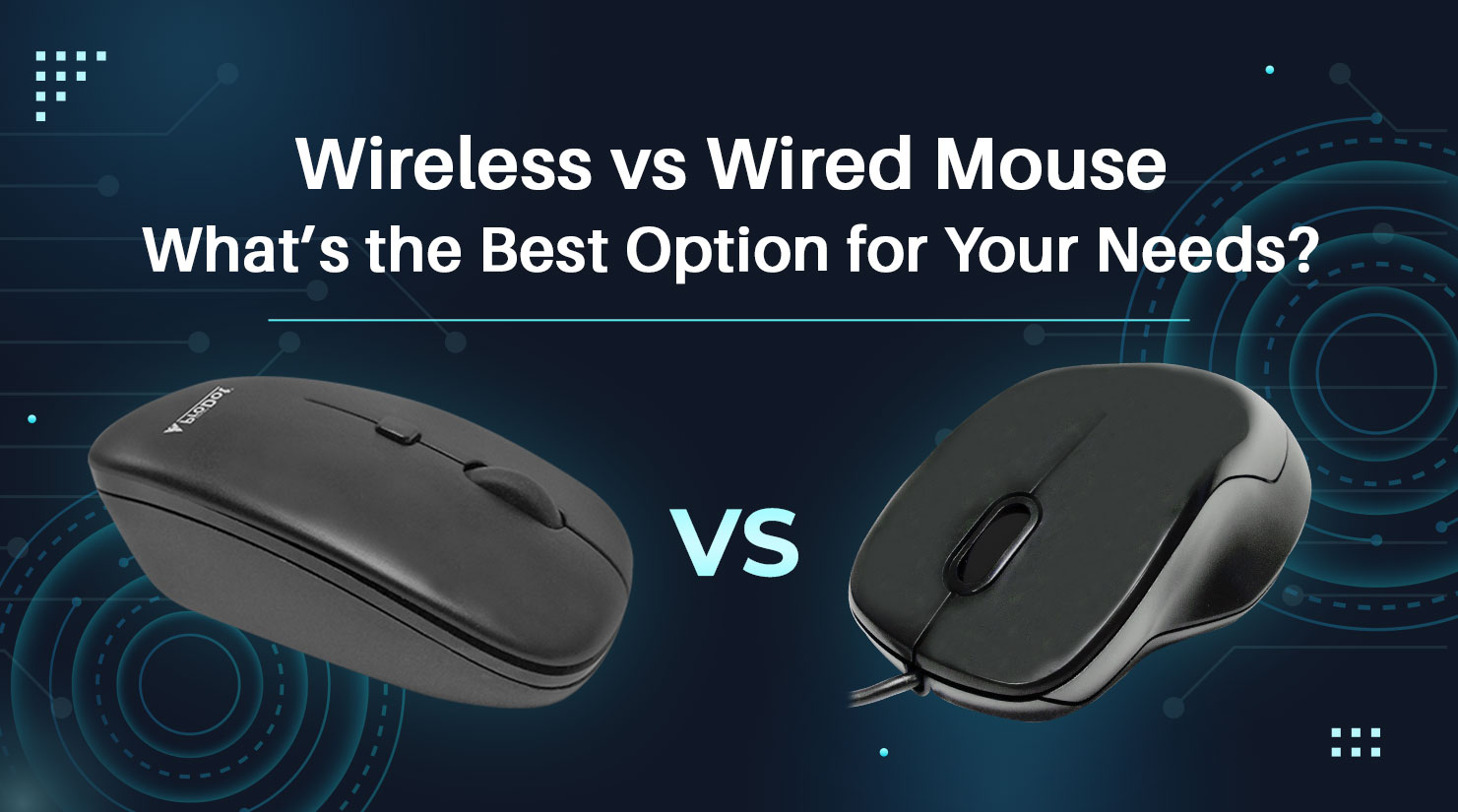 wireless vs wired mouse whats the best option for your needs